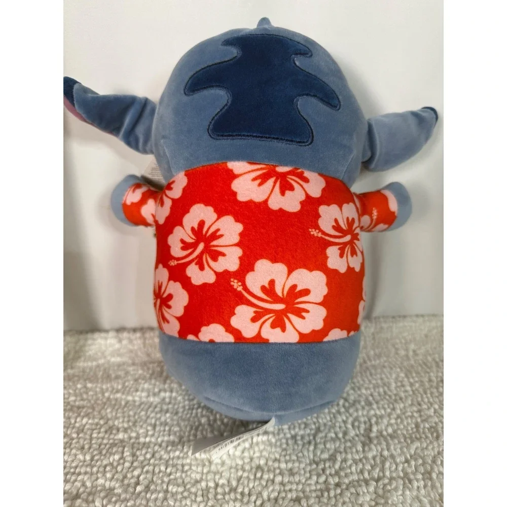 Disney Stitch Hug Meez‎ Squishmallows Plush Toy Wearing Hawaiian Shirt